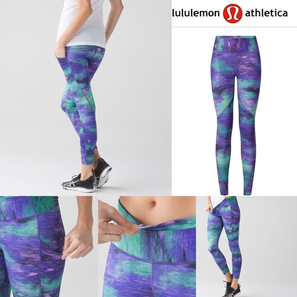 Lululemon Time to Shine Tight Rio Nights Multi